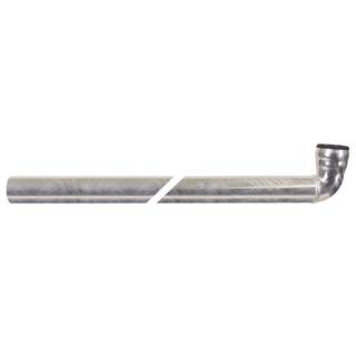 LORO X Winkelbogen DN 40, 1000mm, für Wanddurchführung