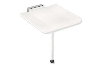 HEWI Klappsitz System 900 450x112x525mm, ES geschli., PA signalw.