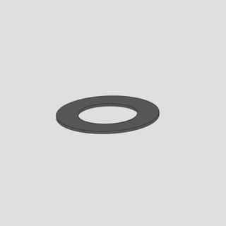 Sanit Ablaufdichtung d= 61xd= 30x3mm, für Spülkasten Friatec