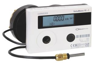 Wasser-Geräte Wärmezähler VoluMess VI-I Q3 2,5, 2", Koaxial Austauschzähler