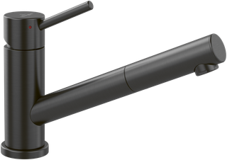 V&B SPT-EHM Como Shower 12,6 l/m., ausziehb, ES anthracite