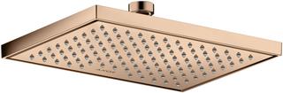 hansgrohe Kopfbrause Axor Deck.- o Wd, 245x185mm, 1j, pol. r gol