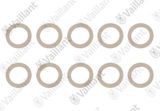 VA Rechteckdichtring, (x10) Vaillant-Nr. 0020206060
