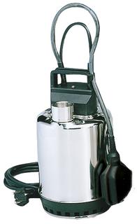 Lowara Schmutzwasser-Tauchmotorpumpe DOC 7 VX SG, Vortex, ohne Schwimmerschalter