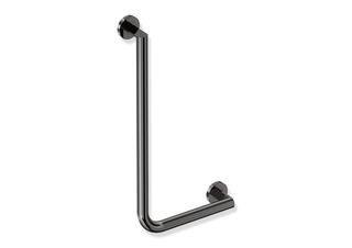 HEWI Winkelgriff System 900 d 32mm, Ausf re, 600x300mm, SW-chrom gl