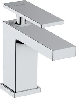 hansgrohe Standventil Tecturis E Ausladung 122mm, mit Hebelgriff, chrom