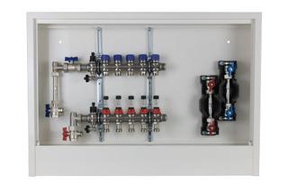 Strawa FB-Anschl-St. H 63 W2-WMZ AP 9 HK, B 1032mm, w, An vert, i AP-Schrank