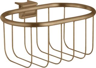 hansgrohe Seifenkorb Axor Montreux Met., Wandmont., 160x83mm, brush. bronze