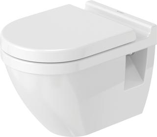 Duravit Wand-Flachspül-WC Starck 3 36x54cm, 6 l, weiß
