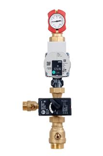Tuxhorn Pumpengruppe tubra RHG E Wilo P 25/6 SCU, 25, elektro. geregelt