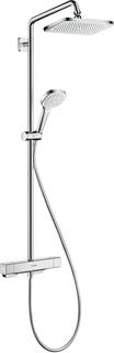 hansgrohe Showerpipe Croma E 280x170mm, m Therm., 1j, 15 l/min, chrom