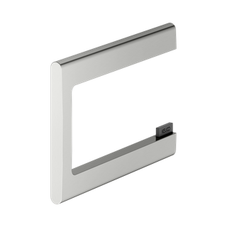 Keuco Toilettenpapierhalter Edition 400 160x106x13mm, off, schw, edelst./finish