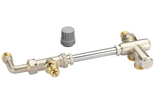 Danfoss Steigrohrventil-Set RA-KEW R 1/2xG 3/4 A, für Einrohranlagen