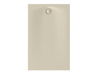 Duschwanne BetteUltra Space 4053 160x100x2,5cm, Mini-Wannenträger, beige