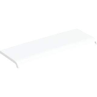 Geberit Designabdeckung weiß-alpin, oben, zu AquaClean Mera