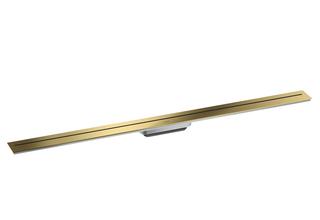 hansgrohe Duschrinne AXOR Drain 1200mm, Fertigset, z W, pol. gol opt