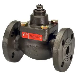 Danfoss Durchgangsventil VB2 DN15 Kvs 2,5, PN25, GGG40,3, Flansch