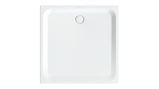 Duschwanne BetteUltra 8720 120x120x3,5cm, Glasur, edelweiß