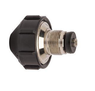 Heimeier Thermostat-Oberteil TA M 16x1, für Thermostatköpfe M 28x1,5