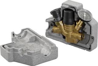 Uponor Thermostatventil Aquastrom T plus DN 15, G 3/4 AG, mit Voreinstellung