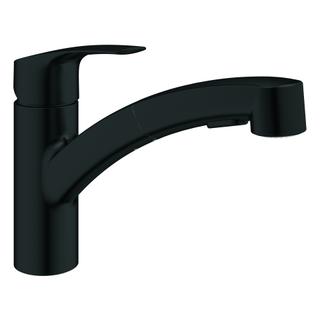 GROHE SPT-EHM Eurosmart 1/2, flach. Ausl, ausz Dua Br., ma bla