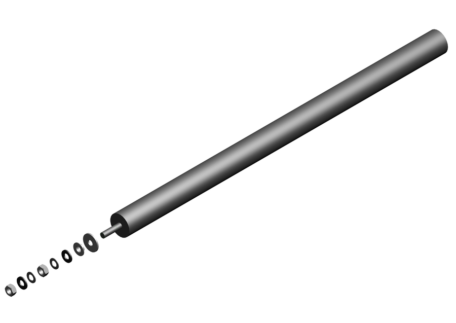 Artikelbild 1 des Artikels „BOSCH Ersatzteil TTNR: 8735100891 Anode M8x550 D=33 Everp “