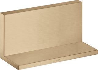 hansgrohe Ablage Axor Starck 240x120mm, brushed bronze
