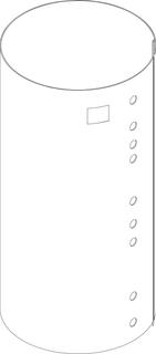 BOSCH Ersatzteil TTNR: 8735100283 Folienmantel 400 SMH weiss everp