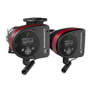 Grundfos Umwälzdoppelpumpe MAGNA3 D 32-100 F, 220mm, DN 32, PN 6/10, 230 V