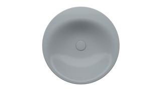 Einbau-Waschtisch BetteLux Oval A220 50x50cm, quartz