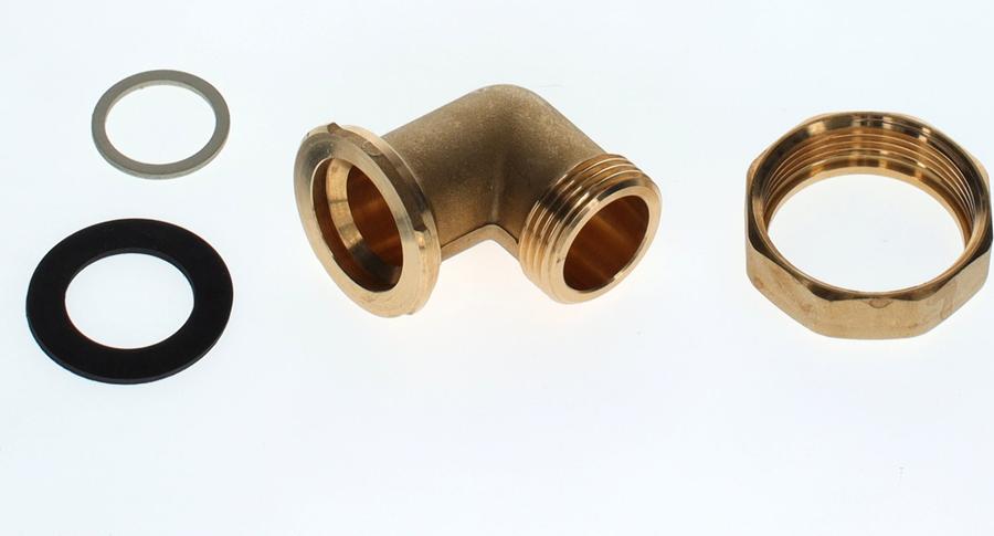 Artikelbild 1 des Artikels „BOSCH Ersatzteil TTNR: 67900917 Winkel G1 mit Flansch 1 1/2 kpl everp “