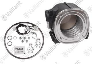 VA Wärmetauscher HW Vaillant-Nr. 0020135133