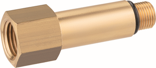 Verbindungsstueck kurz IG G1/4 x AG G1/8 mit O-Ring