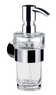 EMCO Flüssigseifenspender Fino vc, Gl., 130 ml, Dosierpu. Kst, durcht.