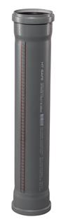 Ostendorf HTsafe Rohr DM DN/OD 110, 500mm, mit 2 Muffen