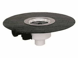Dallmer AL-Geh. DallBit 61/1 HT Serie 15 DN 50/70, Zul. DN 50, 180Grad schwenkbar