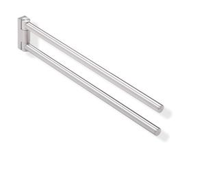 HEWI Handtuchhalter System 162 331x70mm, Edelstahl matt, 2-tlg.