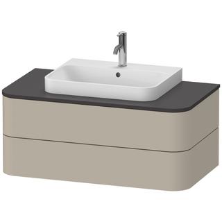 Duravit WT-Unterschrank Happy D.2 Plus 100x55cm, f K, 2 La, f MWT, gs, T s-matt