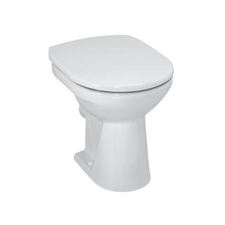 Laufen Stand-Tiefspül-WC PRO Abgang waagerecht, weiß