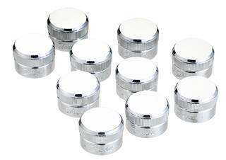 Danfoss Abdeckkappe für RLV-CX, chrom