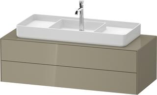 Duravit WT-Unterschrank White Tulip 130x55cm, B m, st-g g, N mitte/m Be