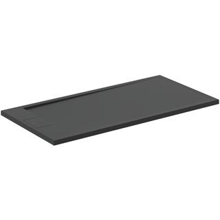 IS Brausewanne Ultra Flat S + 1400x700x33mm, schiefer, rechteckig