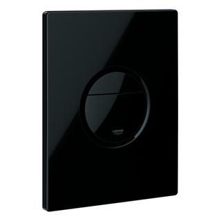 GROHE Abdeckplatte Nova Cosmopolitan senkr. u. wa. Montage, glossy black