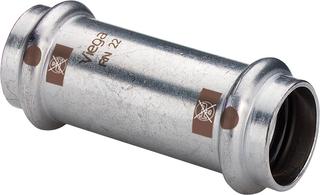 Viega Schiebemuffe Temponox 1715.5 15mm, Stahl nicht rostend, SC-Contur