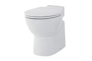 SFA Lomac Stand-WC Gestolette 1010 mit eingebauter Fäkalienhebeanlage, 3 m