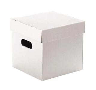 HEWI Box M20, aus Pappe mit Deckel und Griffschlitz