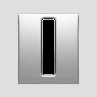 Sanit Urinal-Abdeckplatte INEO Bright Infrarot, Kartuschenventiltechnik, chrom
