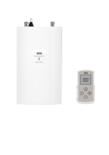 AEG Durchlauferhitzer DDLE Kompakt FB 11/13/kW, 400 V, elektronisch, weiß