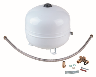 Daikin Membranausdehnungsgefäß MAG S 35, 35 l., mit Anschlussgruppe