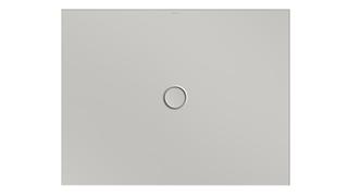 Duschfläche BetteFloor 5794 130x100cm, Antirutsch/Pro, silver